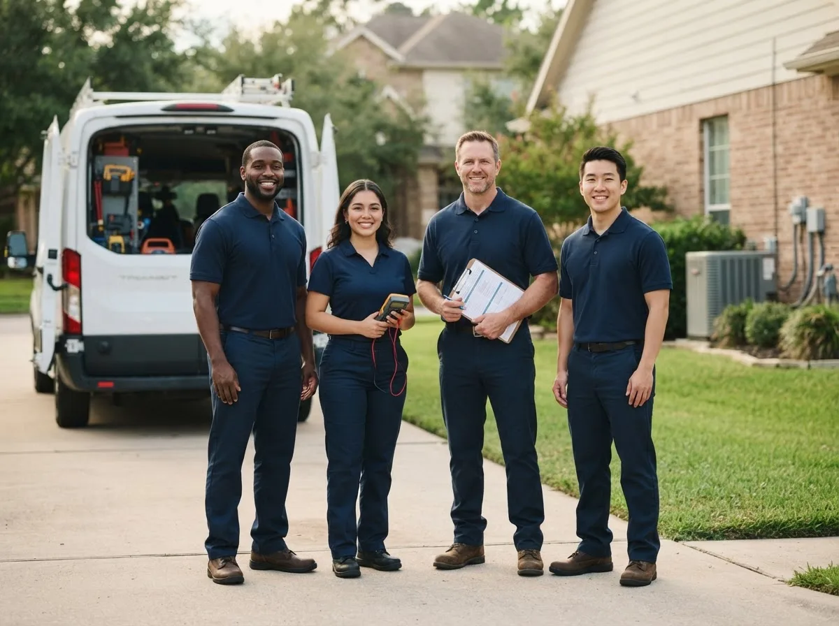 Certified HVAC technician near Elizabeth, WV